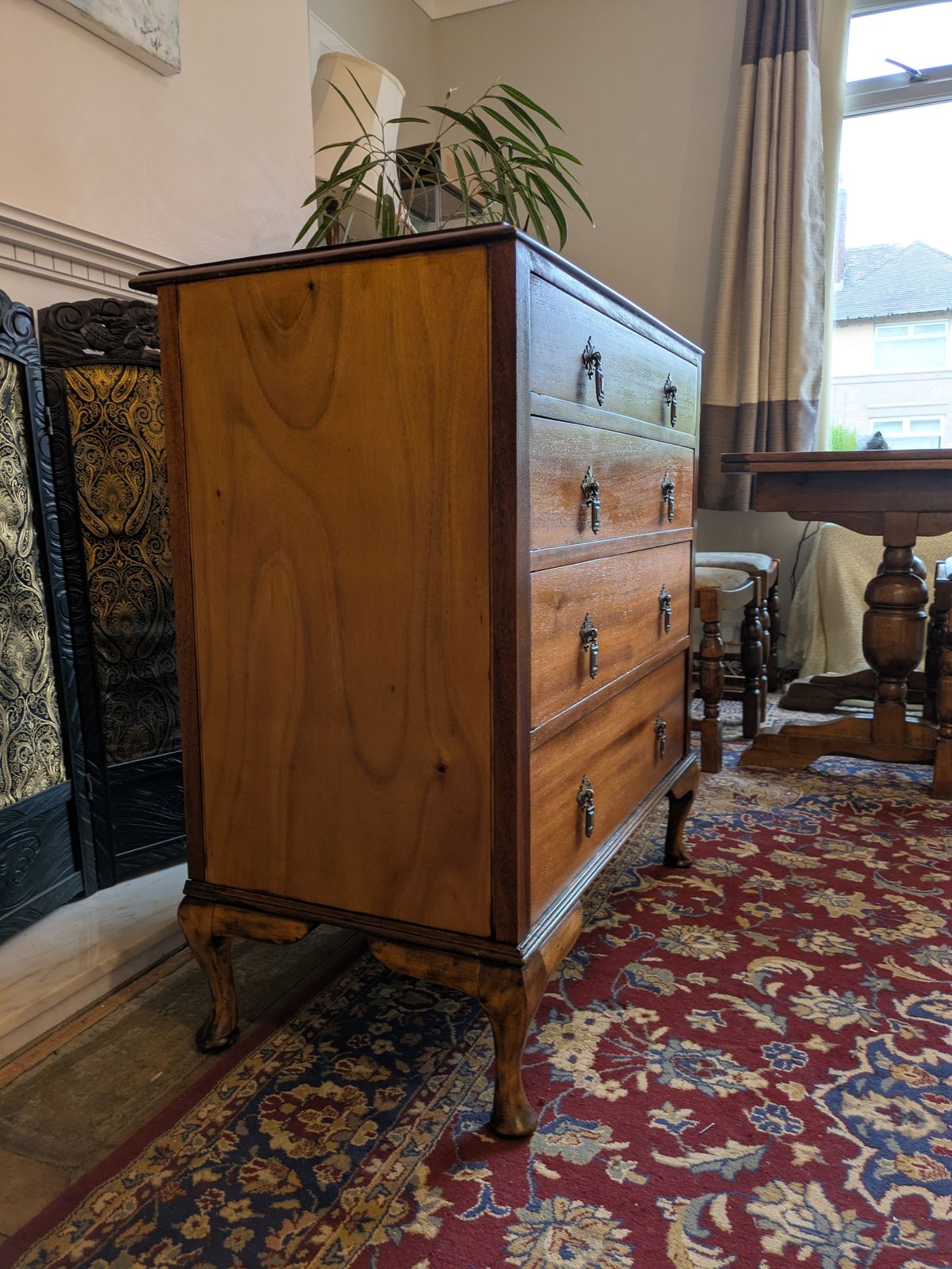 Edwardian Chest Of Drawers (Restored) photo for sale