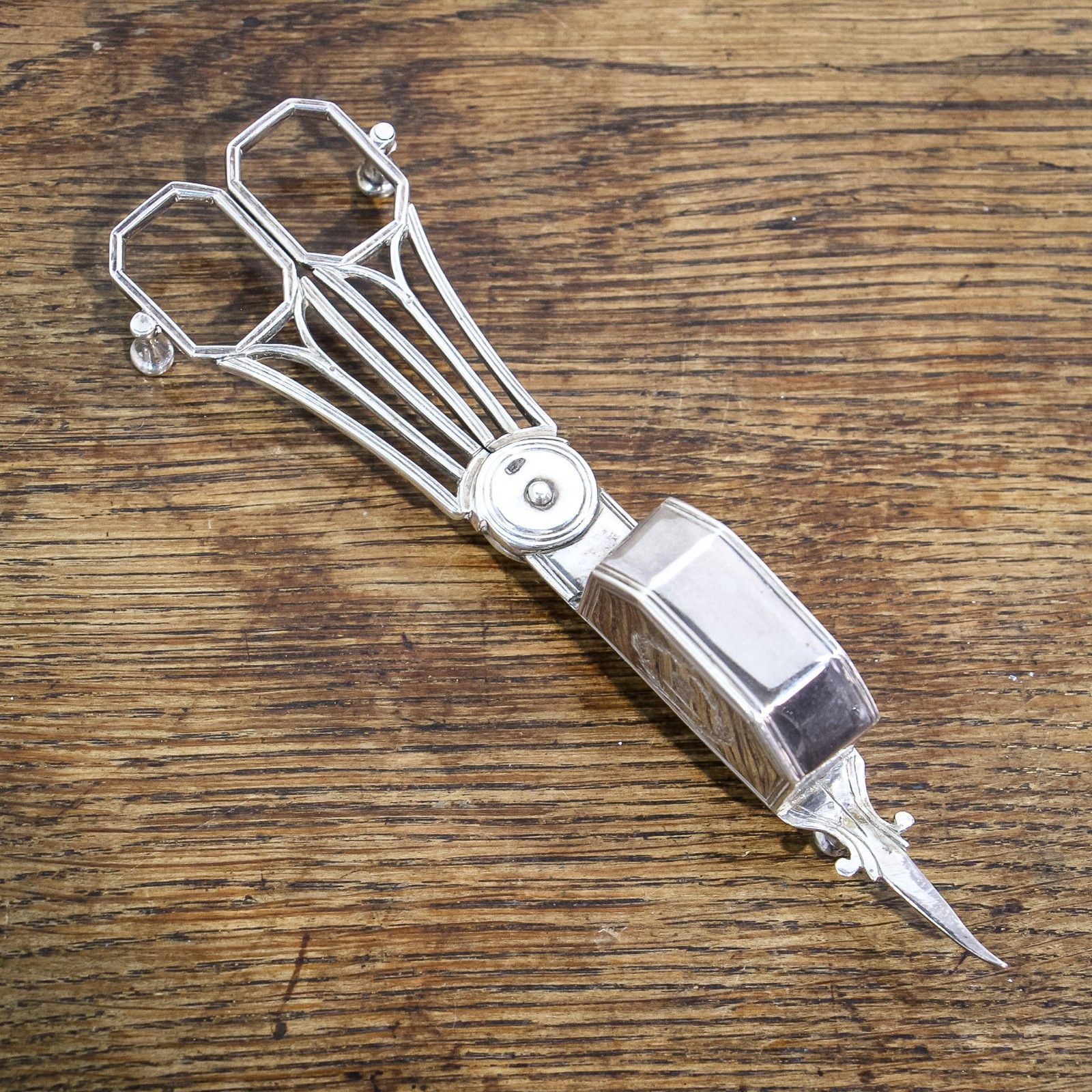 Georgian Silver Wick Trimmer photo Home Decor