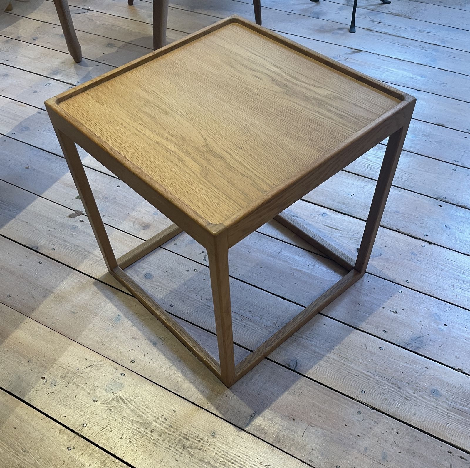 Kurt østervig Cube Side Table, 1950s