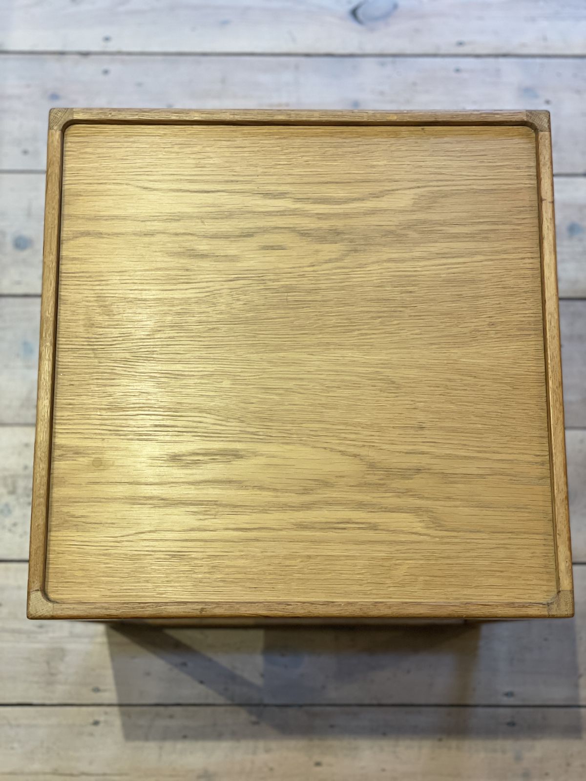 Kurt østervig Cube Side Table, 1950s photo for sale