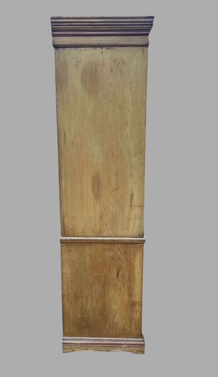 19th Century  Burr Walnut Wardrobe With Drawers, C.1890–1910 photo Furniture