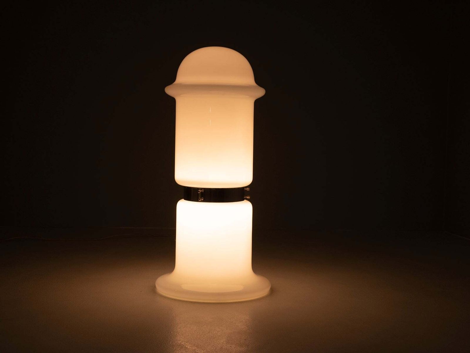 photo furniture Full Glass Floor Lamp, Karel Volf, 1970s–1980s, Czechoslovakia