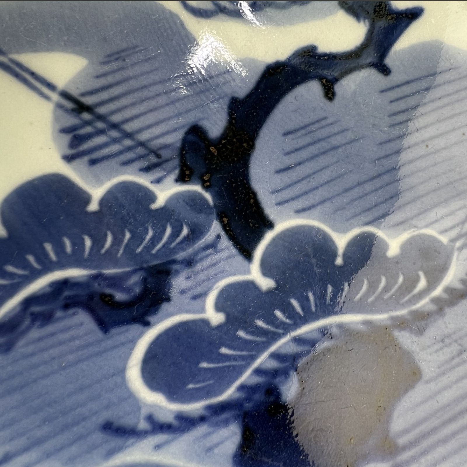 Japanese Early Edo Period Arita Cobalt Dish C 1730 60 Superb Quality 28.5cm D photo Home Decor