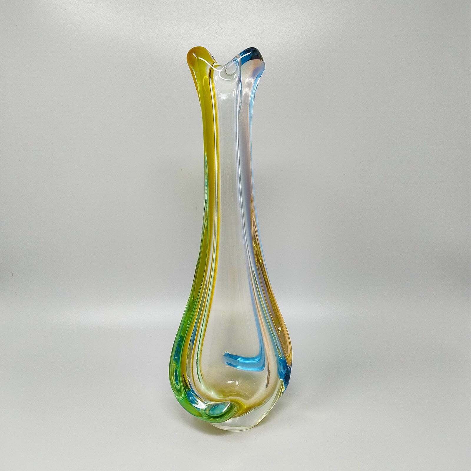 1960s Gorgeous Murano Vase By Flavio Poli. Made In Italy photo furniture