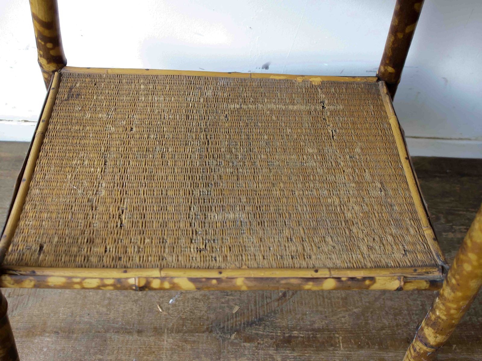 Bamboo Table photo vintage