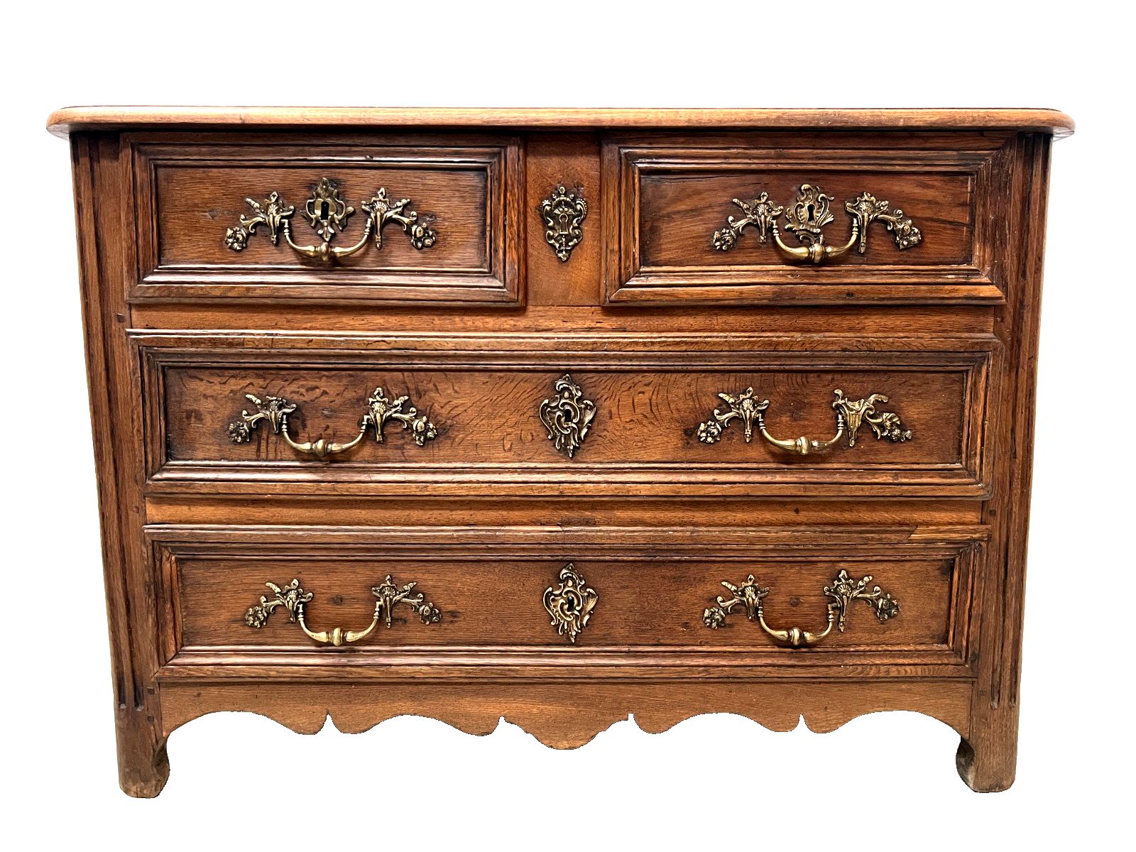 Louis XIV Style Solid Oak Dresser 18th Century