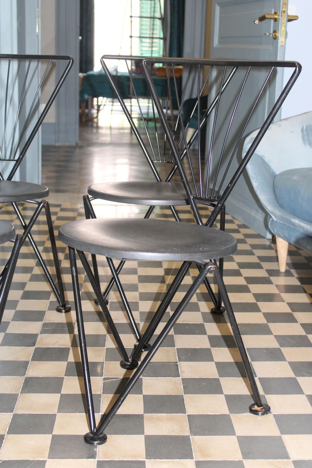 1980s Minimalist Italian Chairs By Bonaldo, Designed By Josef Hoffmann photo Furniture