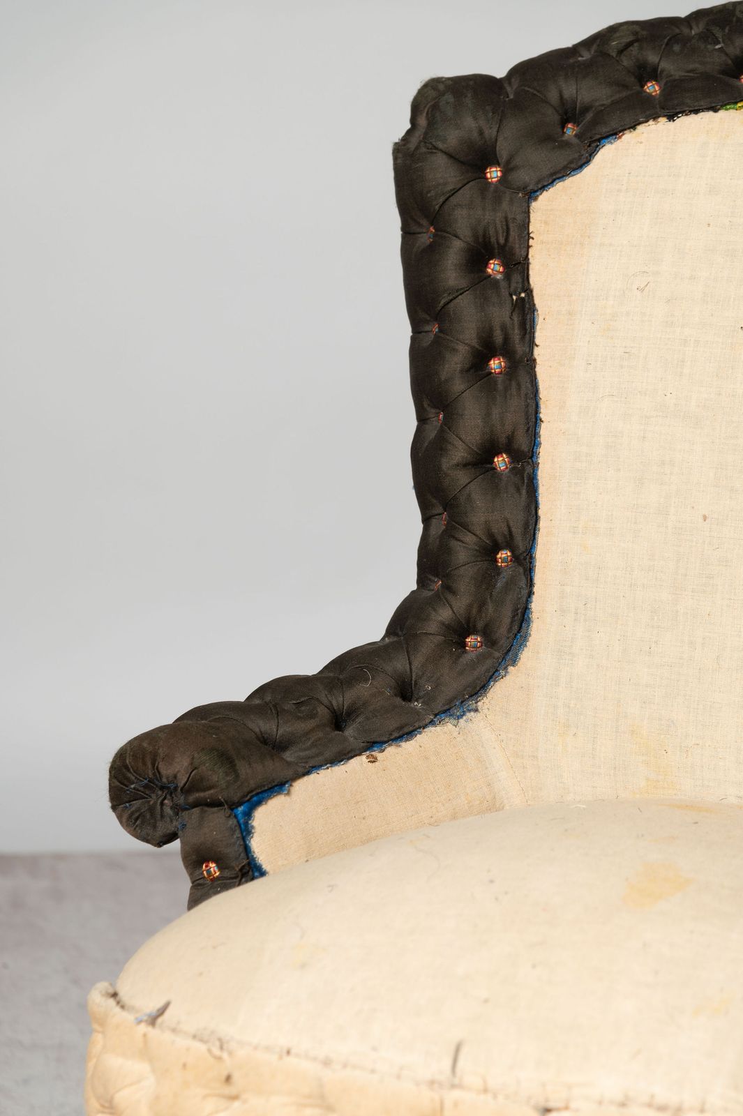 Antique French Chair, 1800s photo furniture