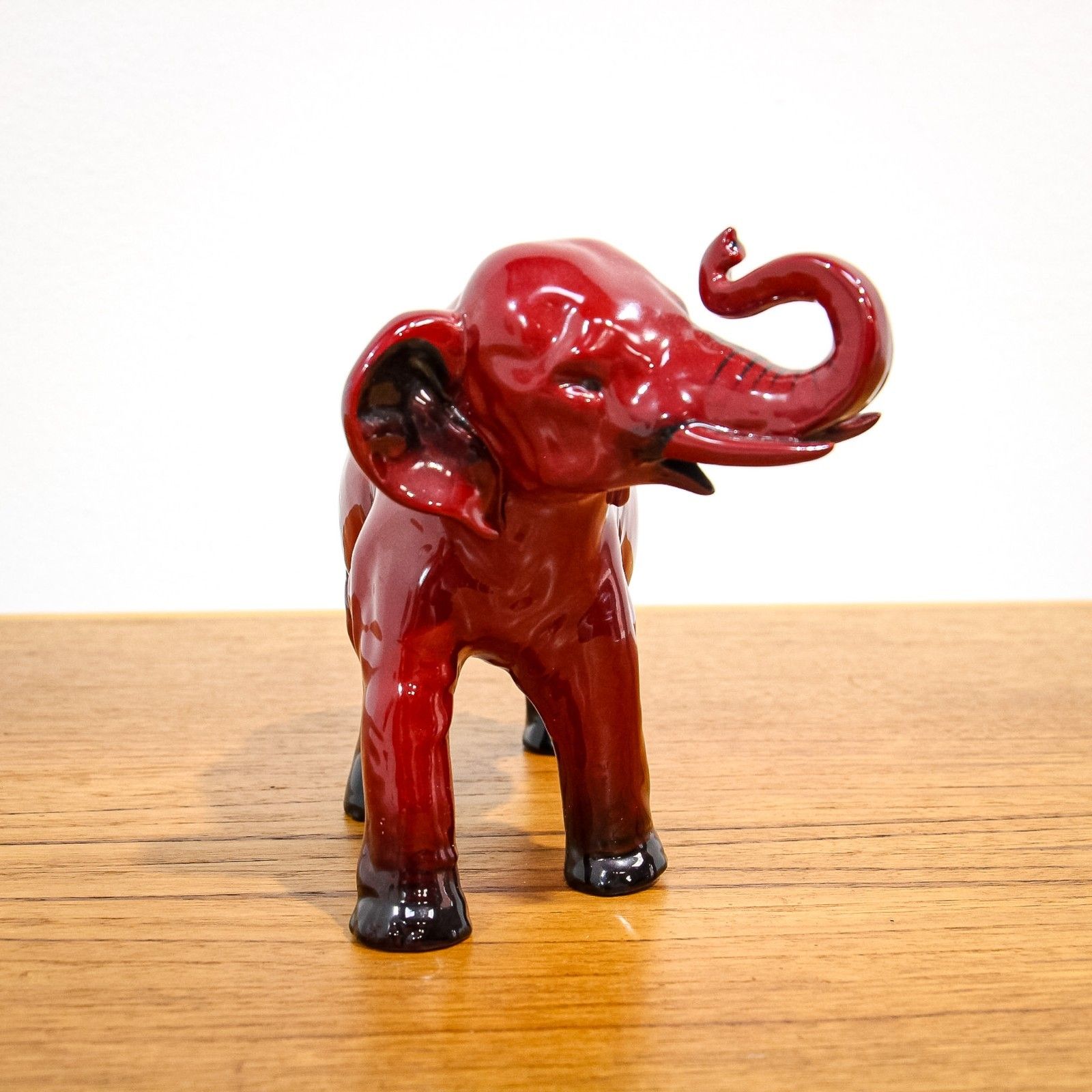 Large Royal Doulton Flambe Elephant photo 270.0
