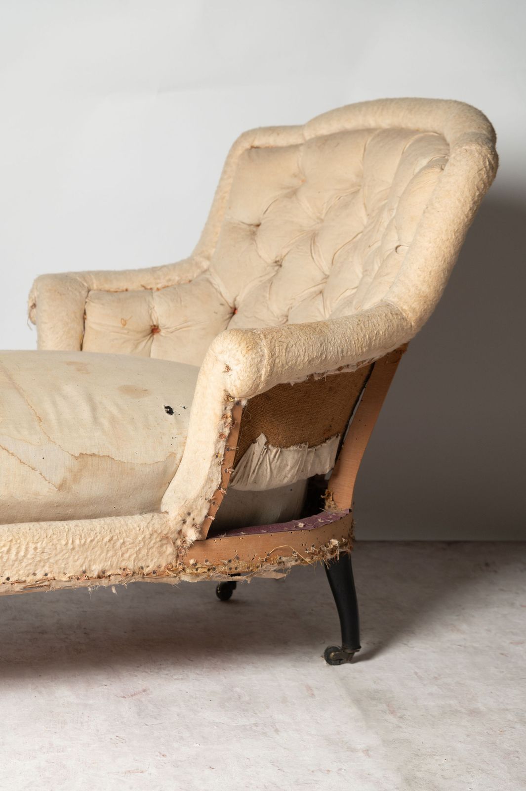 Antique French Chaise – Daybed photo furniture