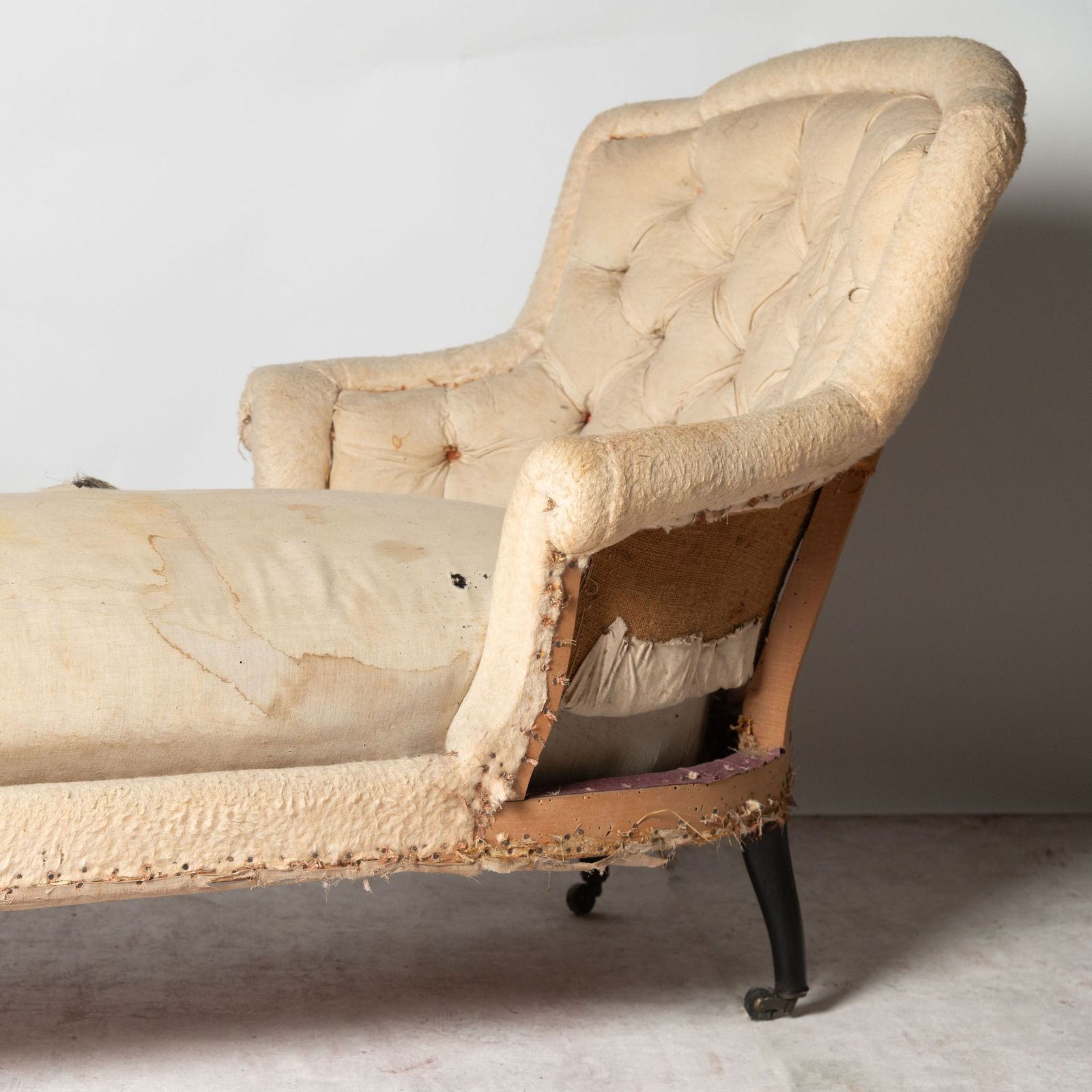 Antique French Chaise – Daybed photo for sale