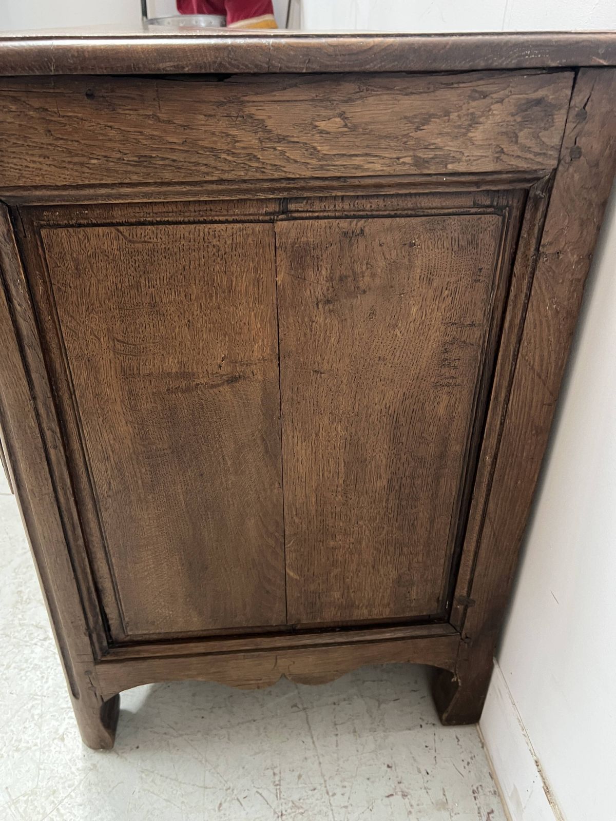 Page 1 Of 16 Louis XIV Style Chest Of Drawers In Solid Oak, 18th Century photo vinterior