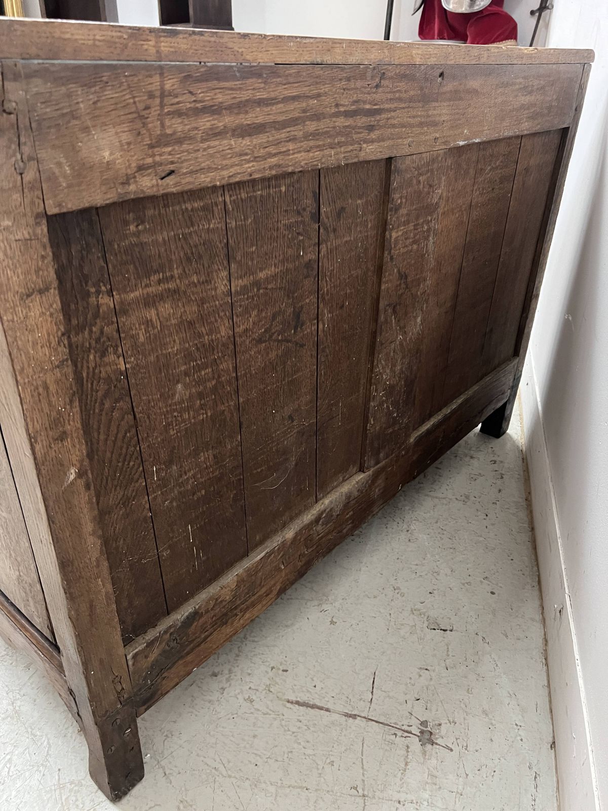 photo buy Page 1 Of 16 Louis XIV Style Chest Of Drawers In Solid Oak, 18th Century
