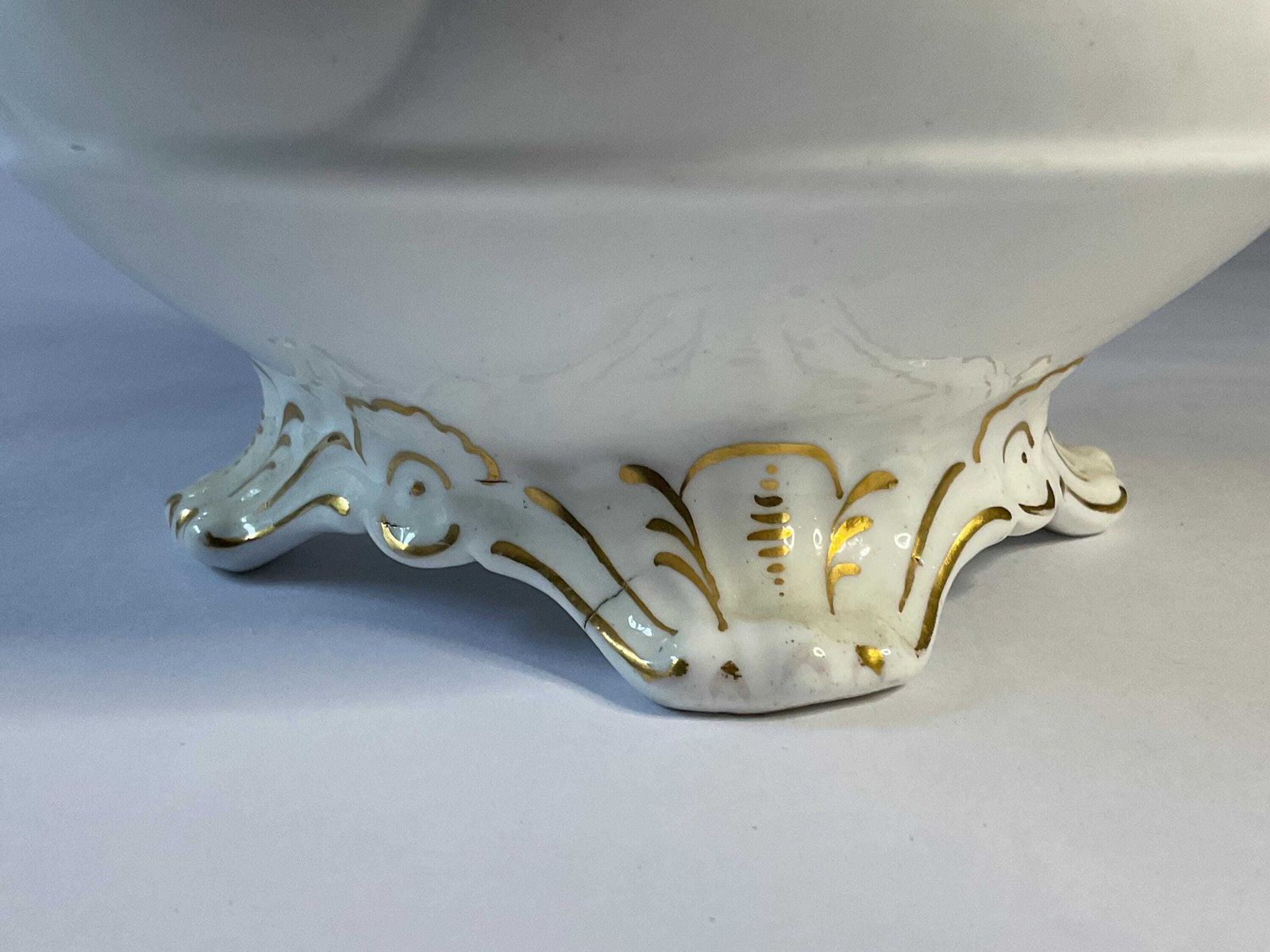 255.0 English Porcelain Teapot, Early 19th Century, With Provenance. A Rare Piece. photo