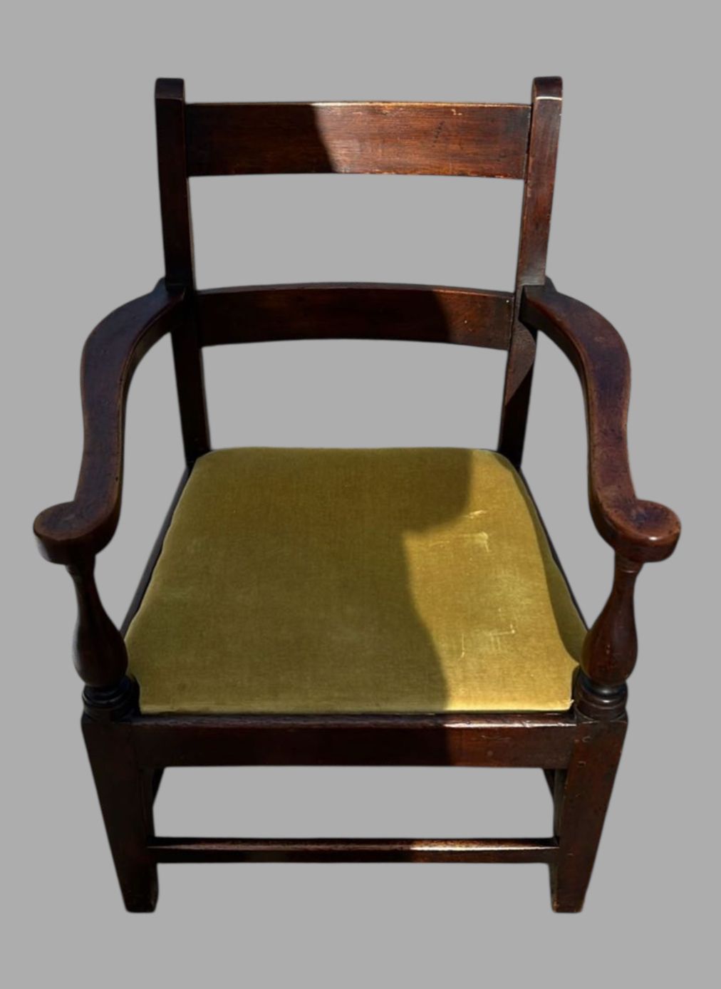 A Handsome Pair Of Early 19th Century English Country Armchairs photo Furniture