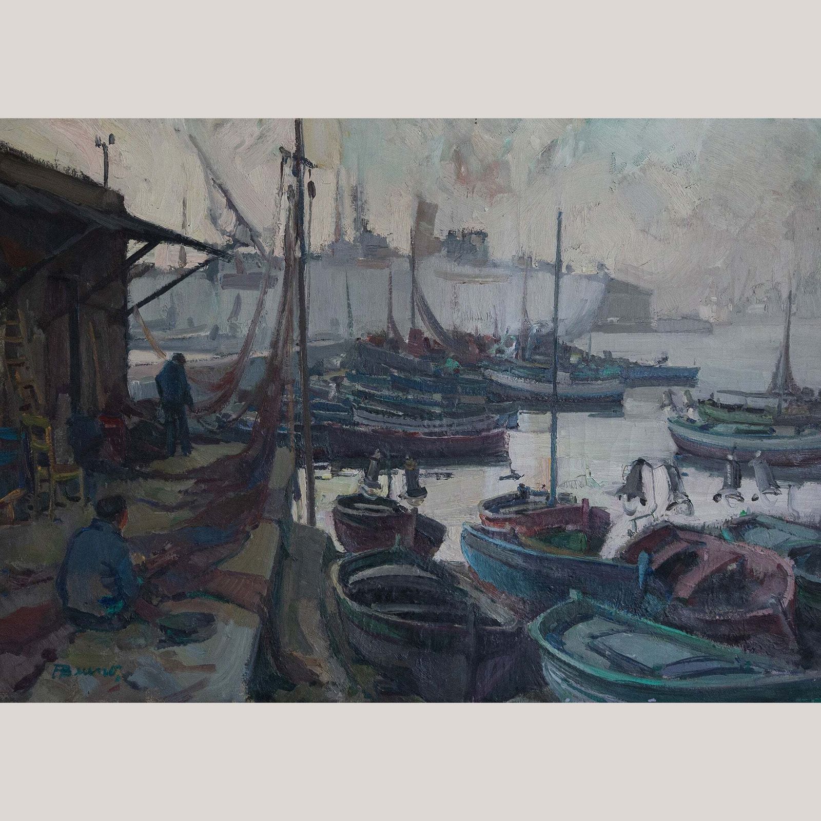 Port Of Barcelona – Pascual Bueno Ferrer