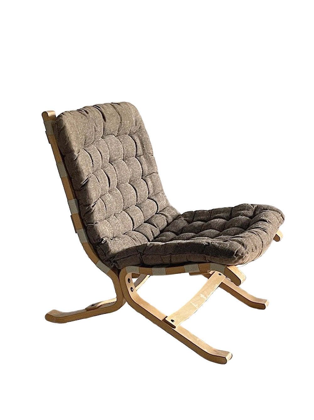 Mid Century Siesta Lounge Chair Attributed To Ingmar Relling 1960s