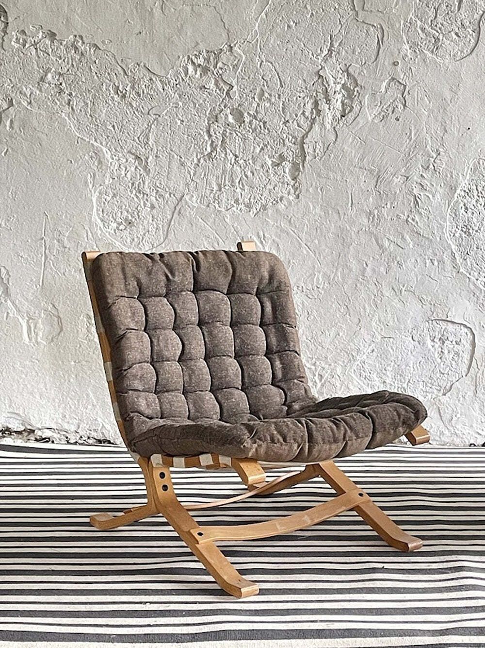Mid Century Siesta Lounge Chair Attributed To Ingmar Relling 1960s photo furniture