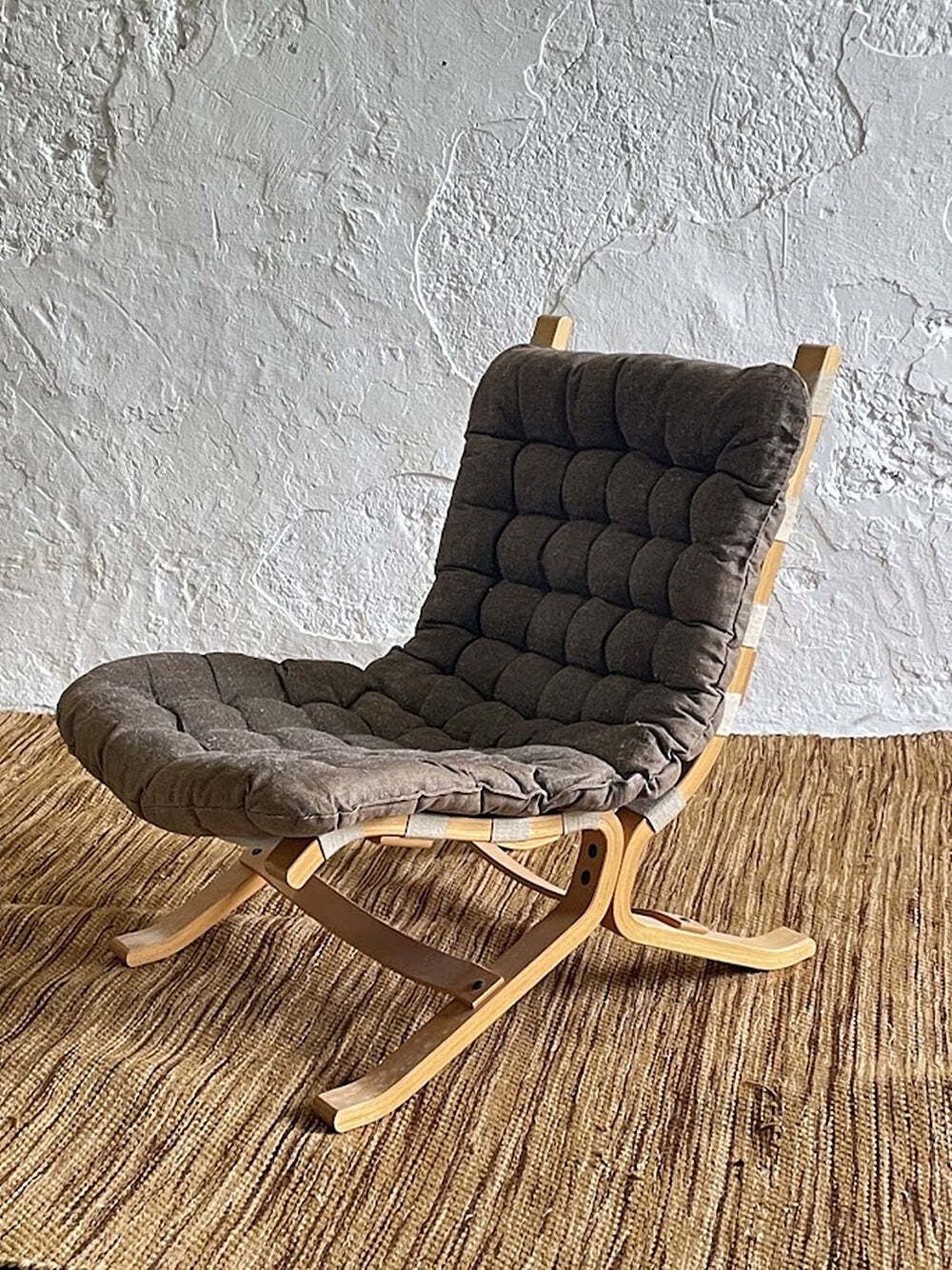 Mid Century Siesta Lounge Chair Toegeschreven Aan Ingmar Relling, Ca. Jaren 1960 photo vinterior