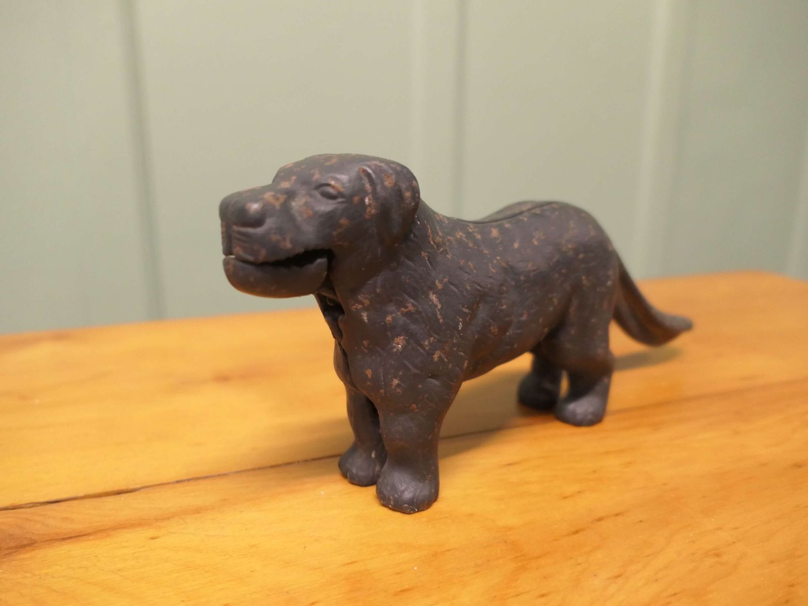 Linton Nutcracker In The Shape Of A Dog The Nutcracker In The Shape Of A Dog photo Home Decor
