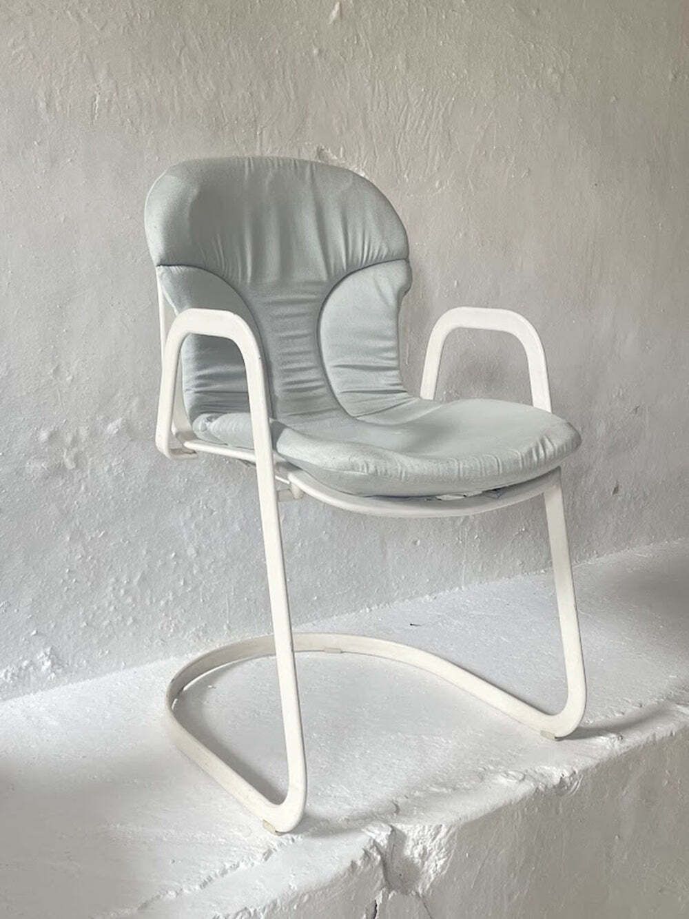 Cidue Dining Armchair By Willy Rizzo Italy 1970s photo furniture