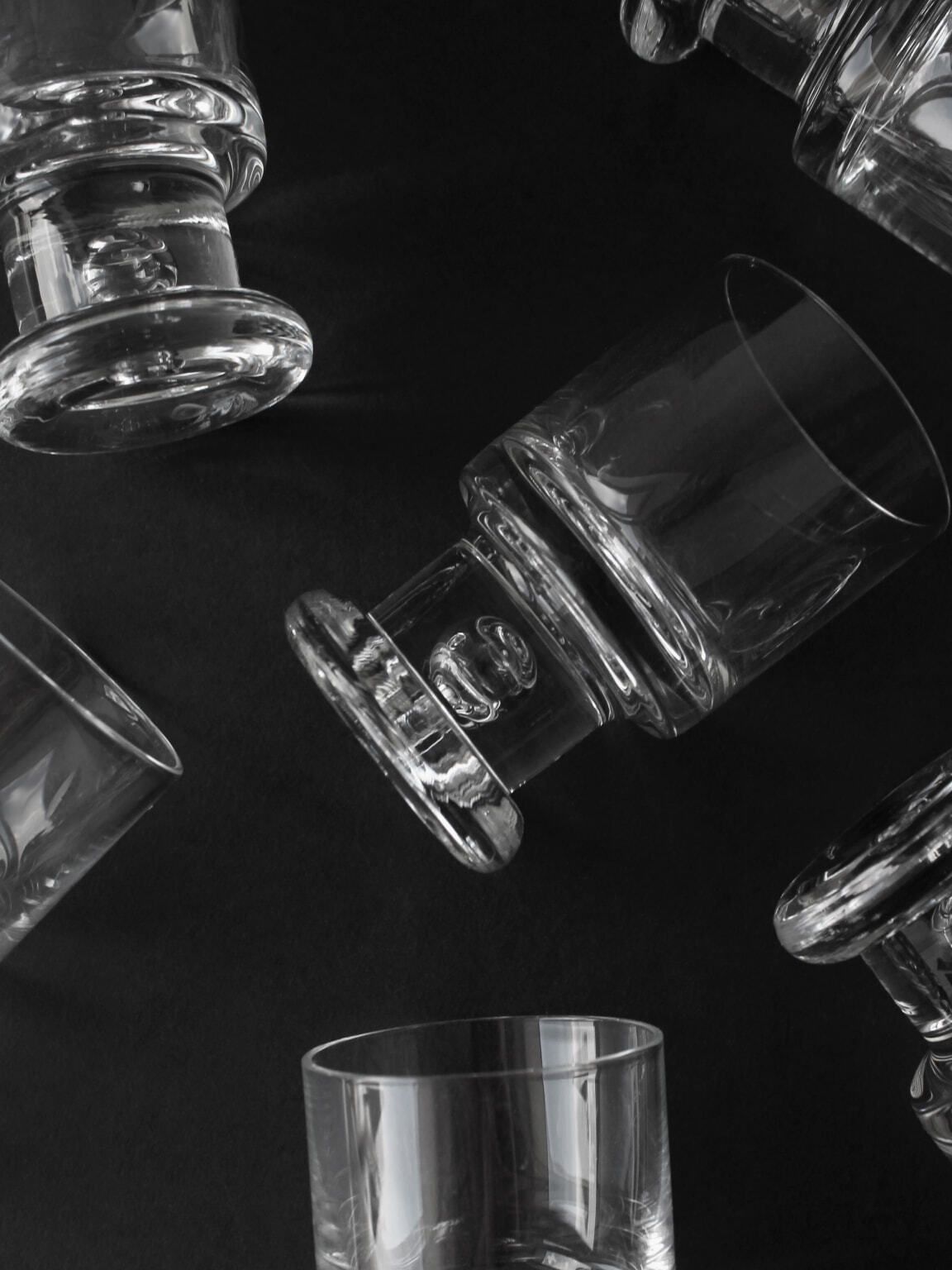 Tapio Wirkkala Bubble Shot Drinking Glasses, Set Of 6, Finland, 1950s photo Home Decor