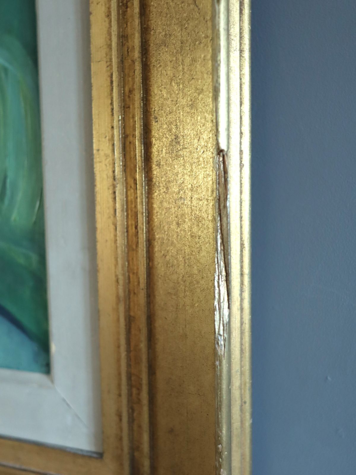Hillside Rhythm  Oil Painting, Mid 20th Century photo buy