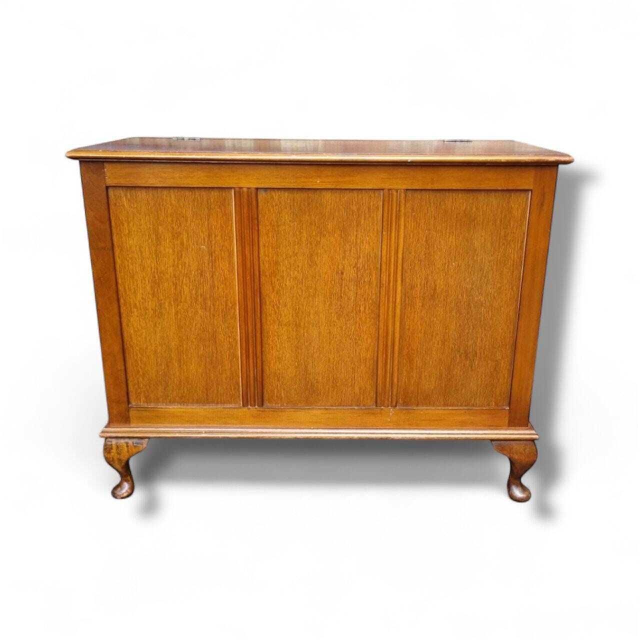 Vintage Oak Blanket Chest / C.W.S. Ltd London Cabinet Factory Enfield / C.1930s–1940s / Free Delivery photo furniture