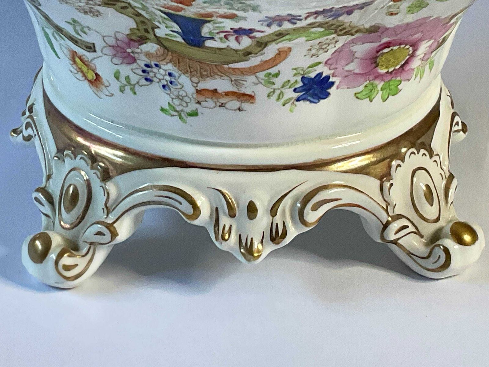photo for sale English Porcelain Teapot, Early 19th Century, With Provenance. A Rare Piece.