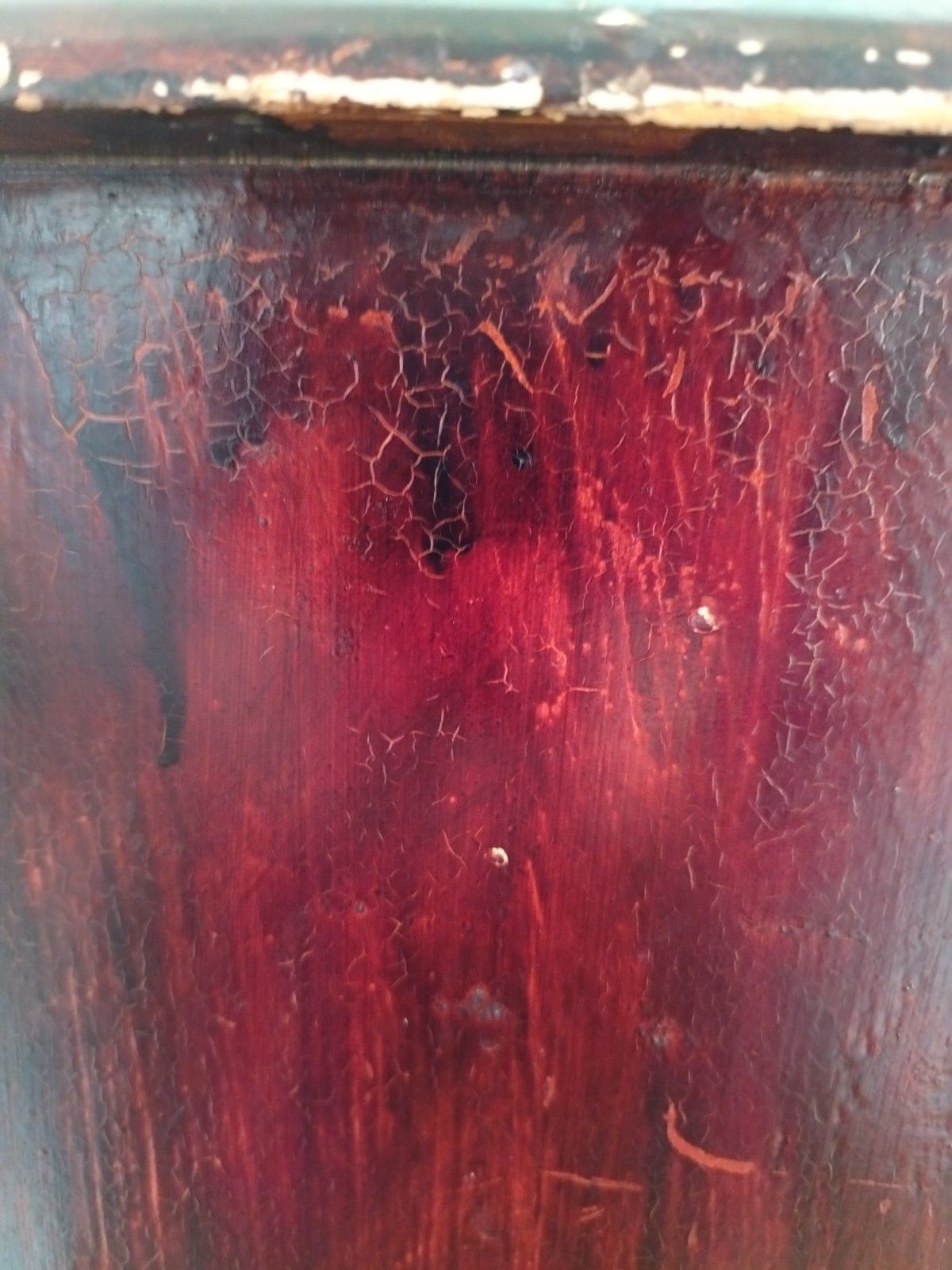 Victorian Scumbled Stained Pine  Chest Of Drawers 2 Over 2  C.1870 *****Rare**** photo 408.0