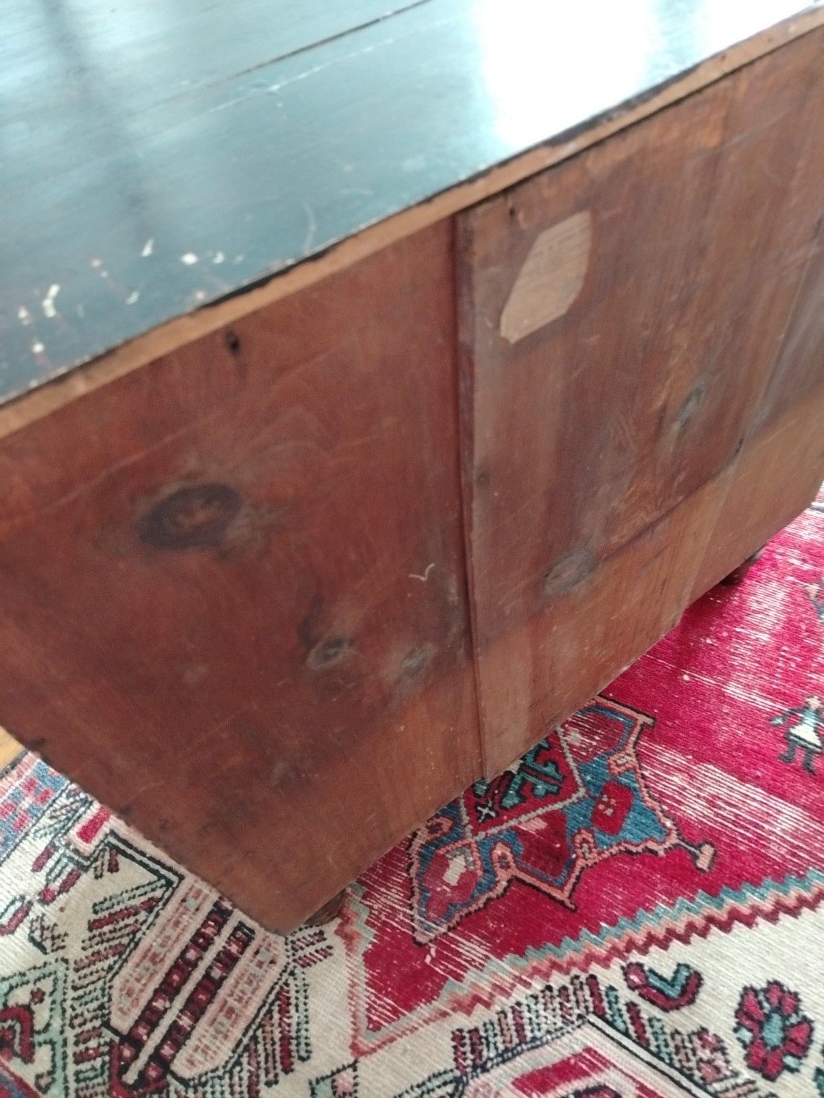 Victorian Scumbled Stained Pine  Chest Of Drawers 2 Over 2  C.1870 *****Rare**** photo vinterior