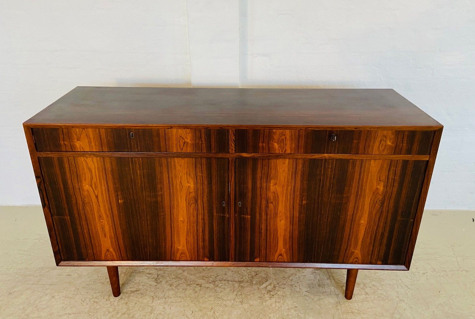 Vintage Retro Danish Mid Century Rosewood Sideboard By Poul Cadovius 1960,S photo for sale