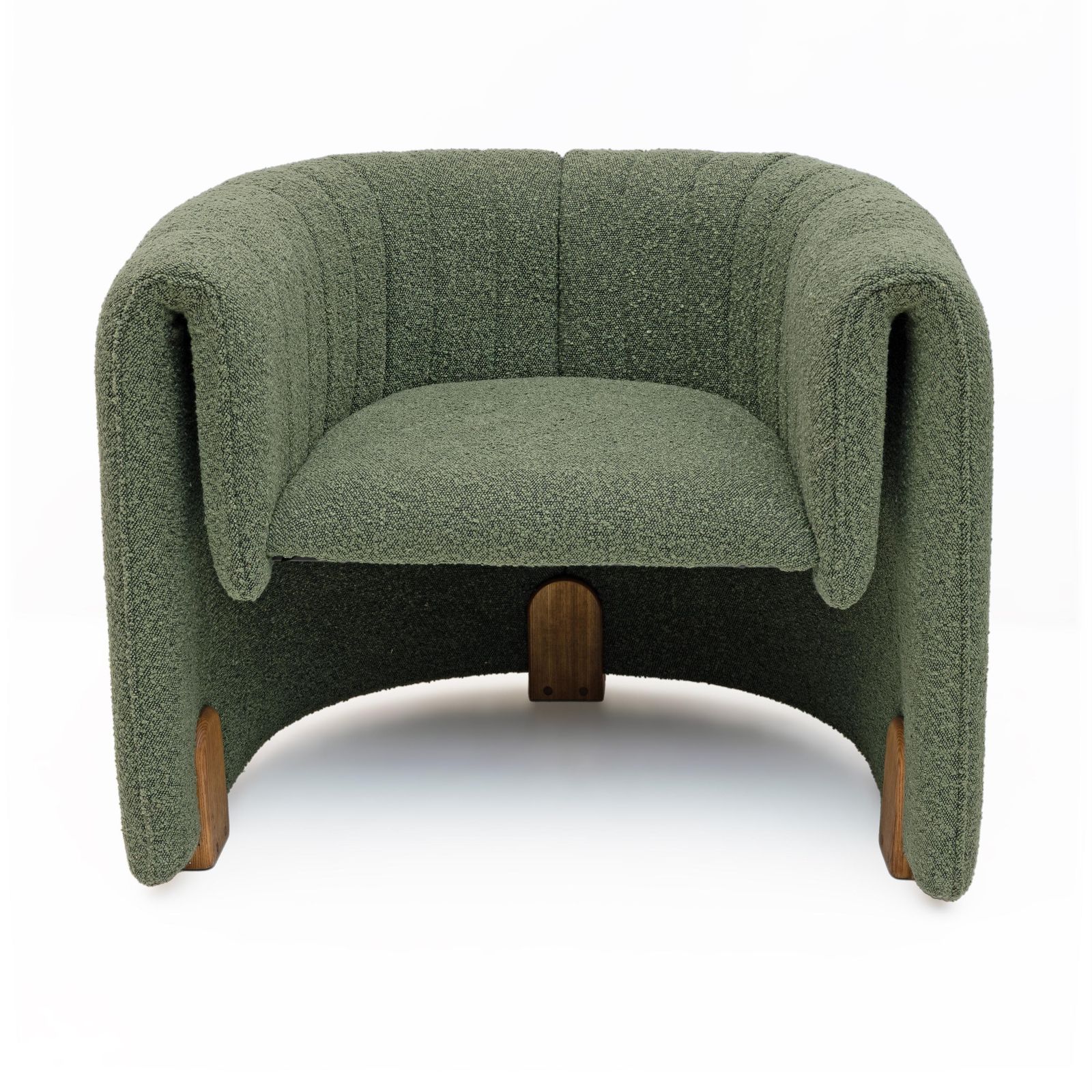 Pair Of Italian Design Bouclè Armchairs photo vinterior