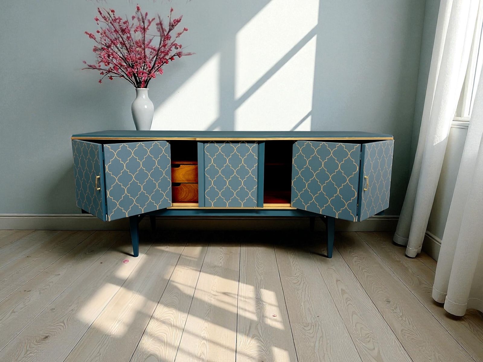 Drinks Cabinet By Beautility Mid Century 1960 Retro photo vinterior