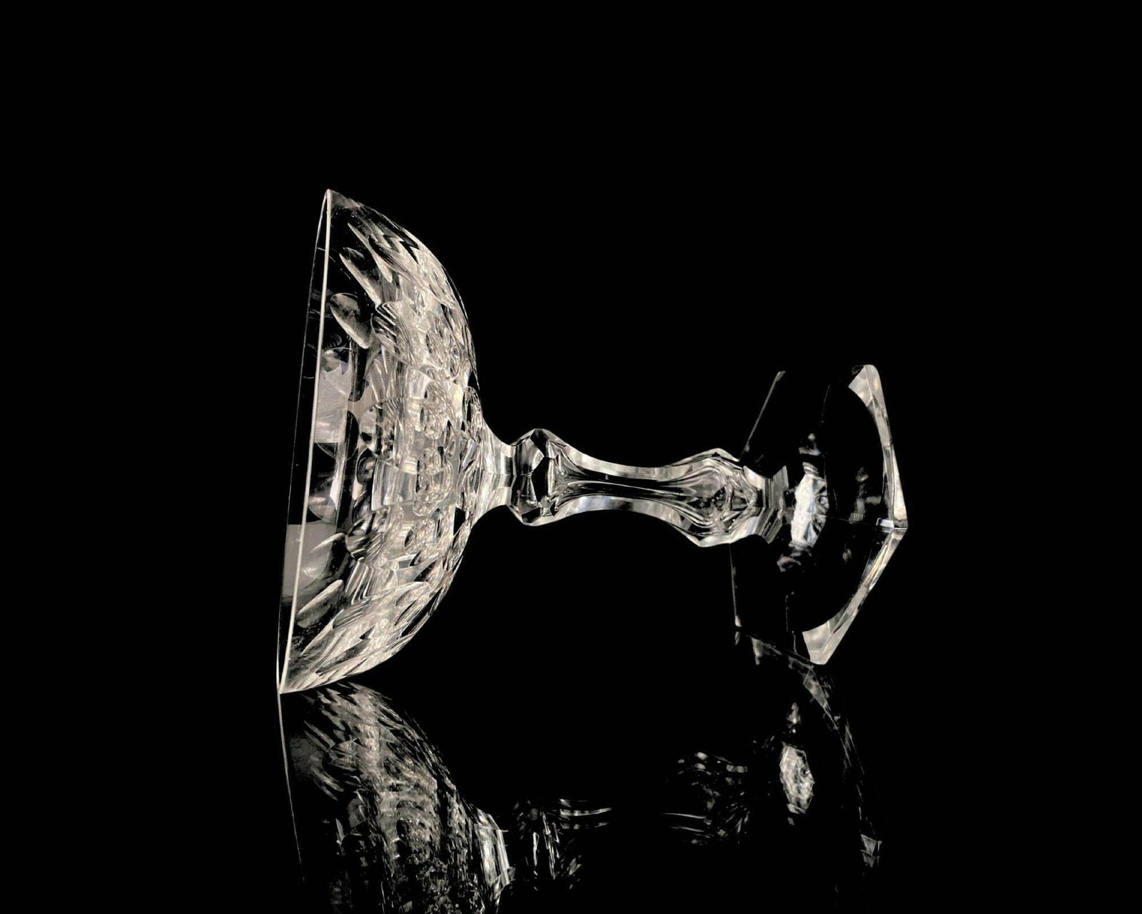 Gereserveerd | Val Saint Lambert Coupes | 4 Stuks | Luchtbel | Model Baroche, Prince De Galles | Ca. 1920 photo vinterior
