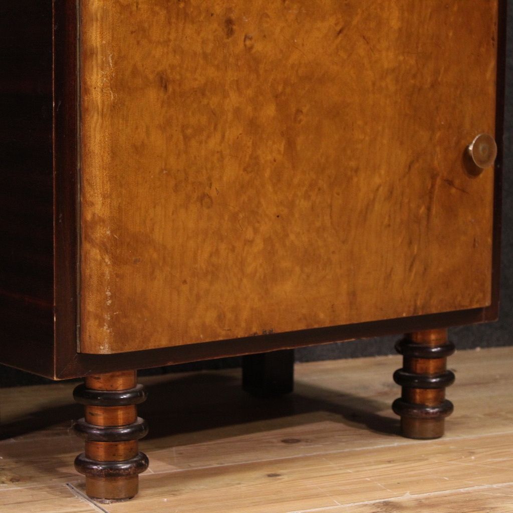 photo furniture Pair Of Italian Bedside Tables From The 1960s