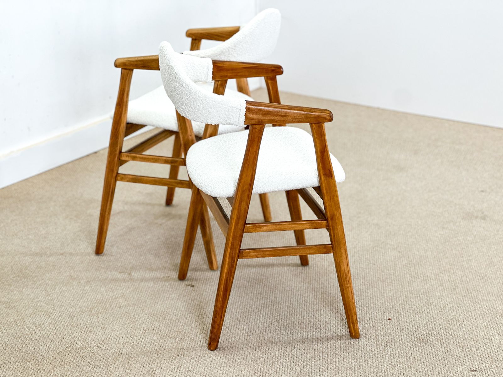 Danish Dining Chairs (New Upholstery) photo Furniture