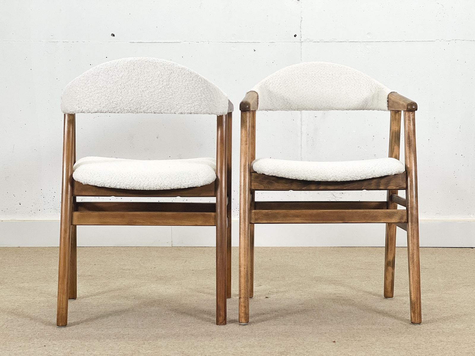 Danish Dining Chairs (New Upholstery) photo vinterior