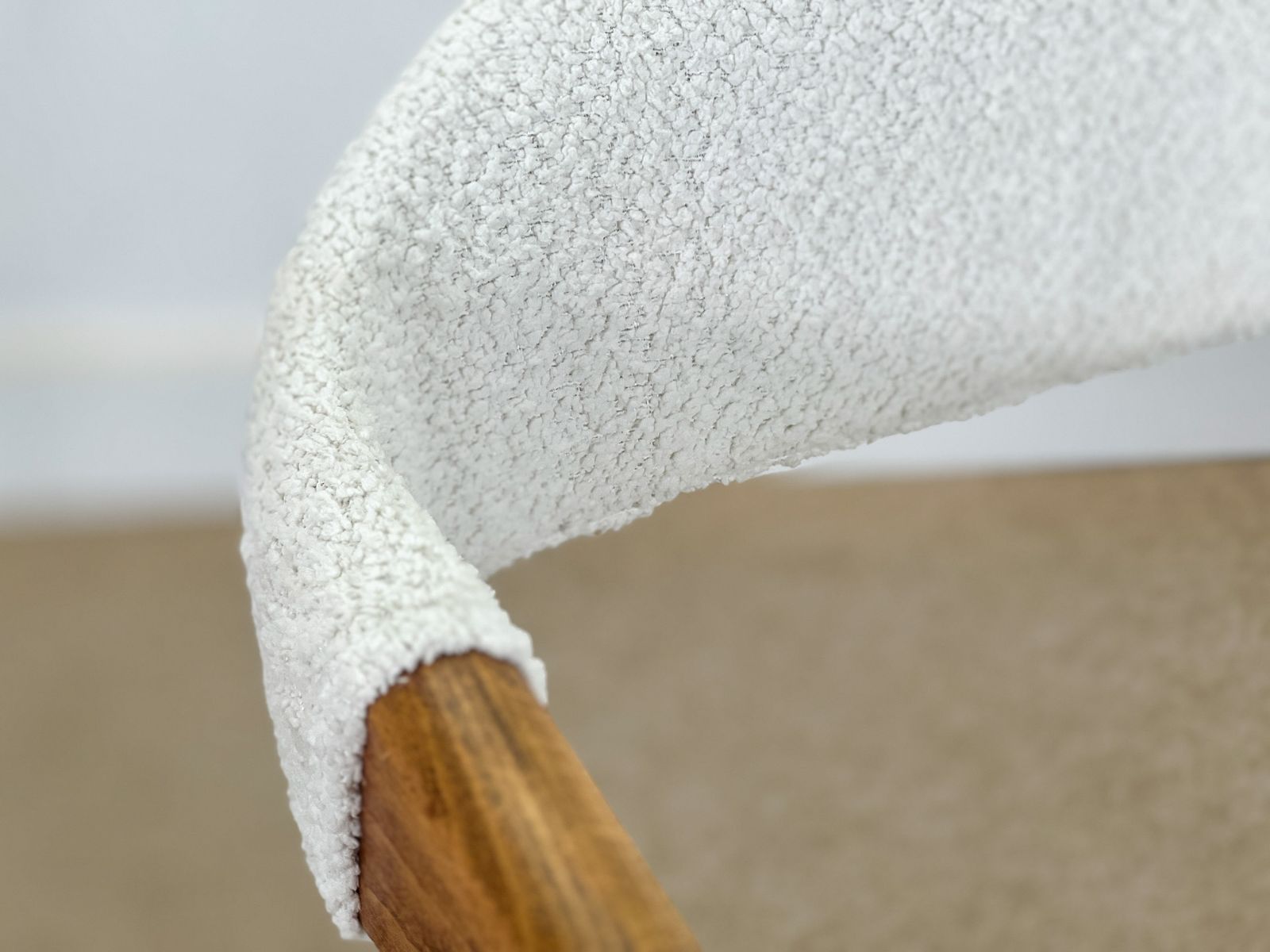 photo for sale Danish Dining Chairs (New Upholstery)
