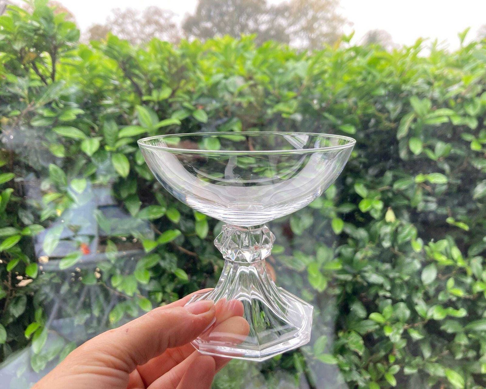 Kristallen Champagnecoupe | 1 Stuk | Val Saint Lambert Yale photo buy