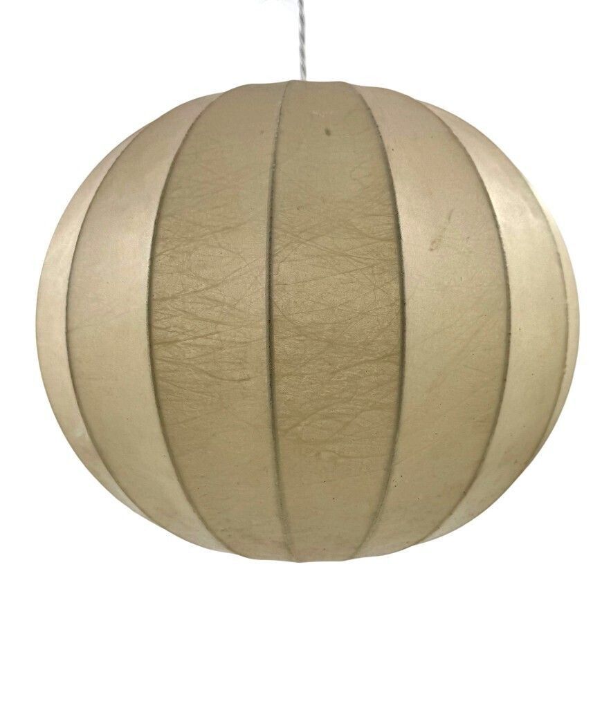 A Large Original 1960s Cocoon Ball Light By Achille Castiglioni photo 1650.0