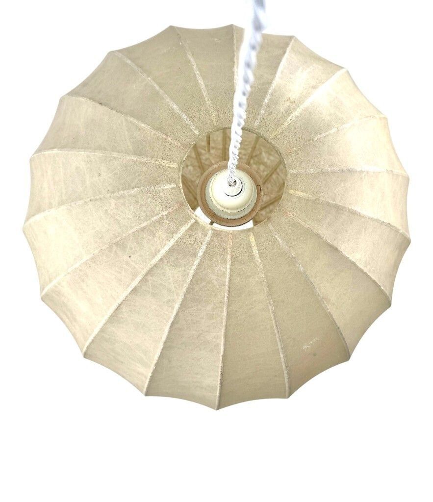 A Large Original 1960s Cocoon Ball Light By Achille Castiglioni photo buy