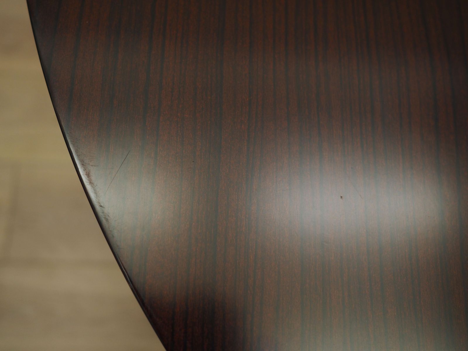 Round Table, Italian Design, 1970s, Production: Italy photo vintage