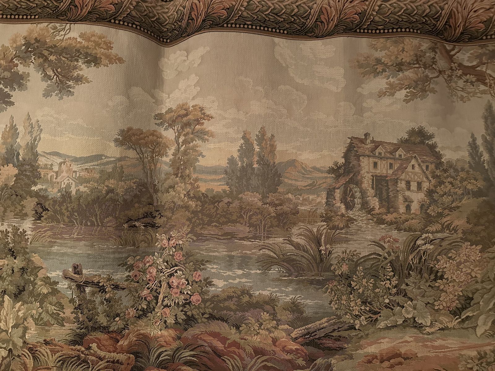 Buckingham Tapestries Mill Based On Oil Painting By Francois Boucher 1703 1770 photo Art