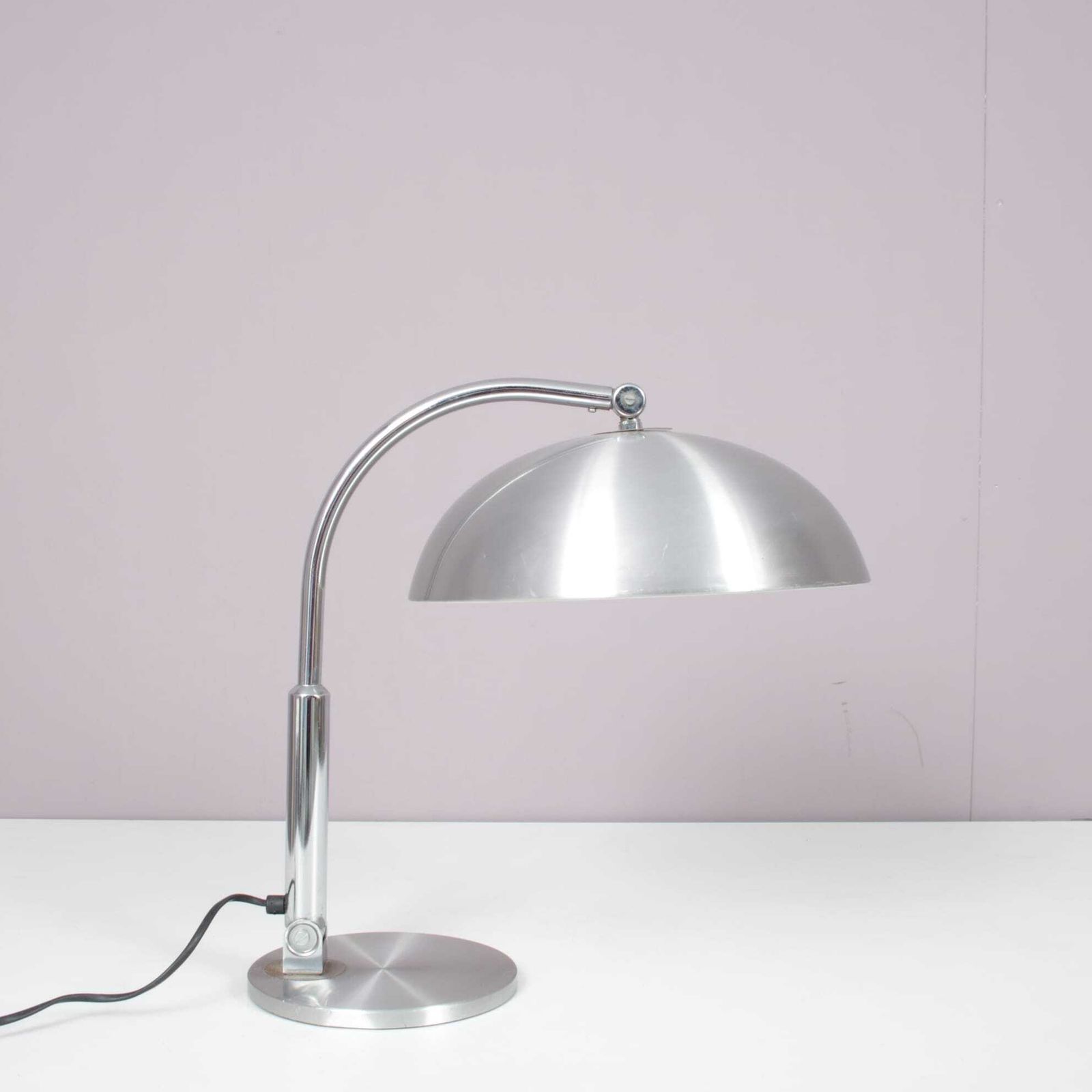 1950s Bauhaus Style Desk Lamp By H. Busquet For Hala, Netherlands photo buy