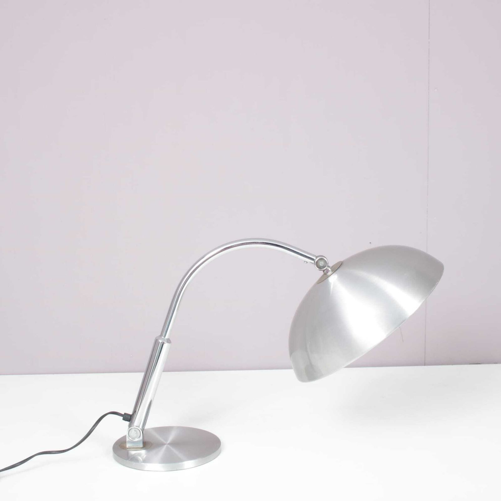 photo for sale 1950s Bauhaus Style Desk Lamp By H. Busquet For Hala, Netherlands