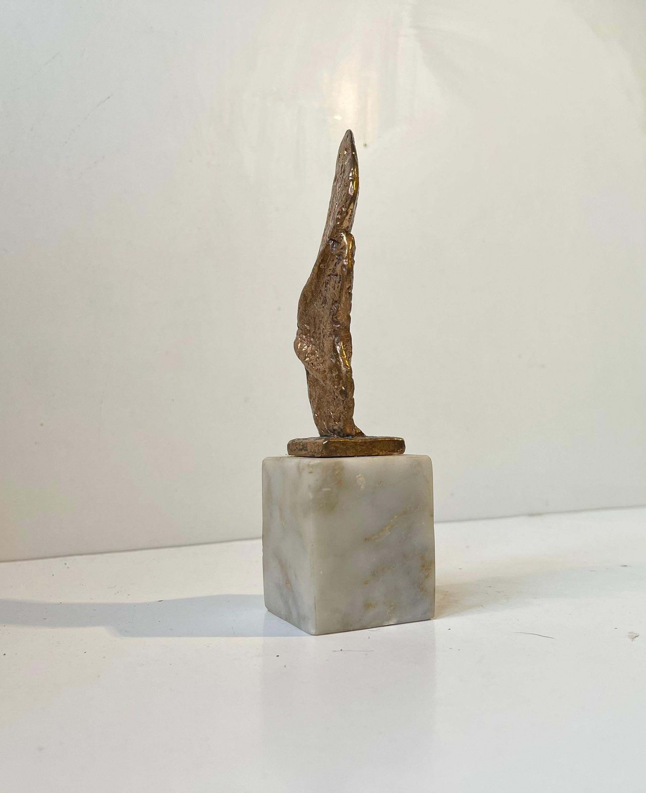 Knud Erik Christensen   Danish Brutalist Sculpture In Bronze, 1980s photo buy