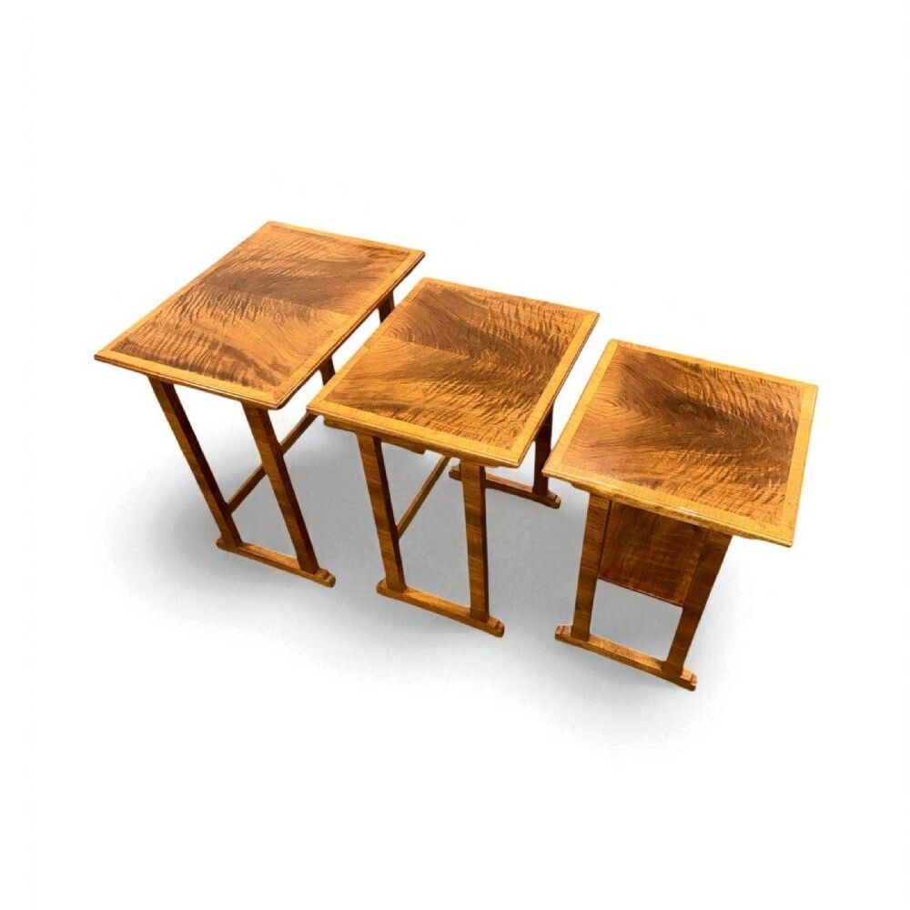 Art Deco Nest Of Tables By Heals photo Furniture