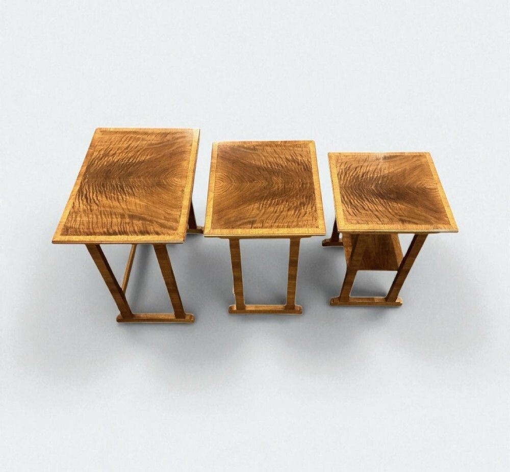 Art Deco Nest Of Tables By Heals photo 1750.0