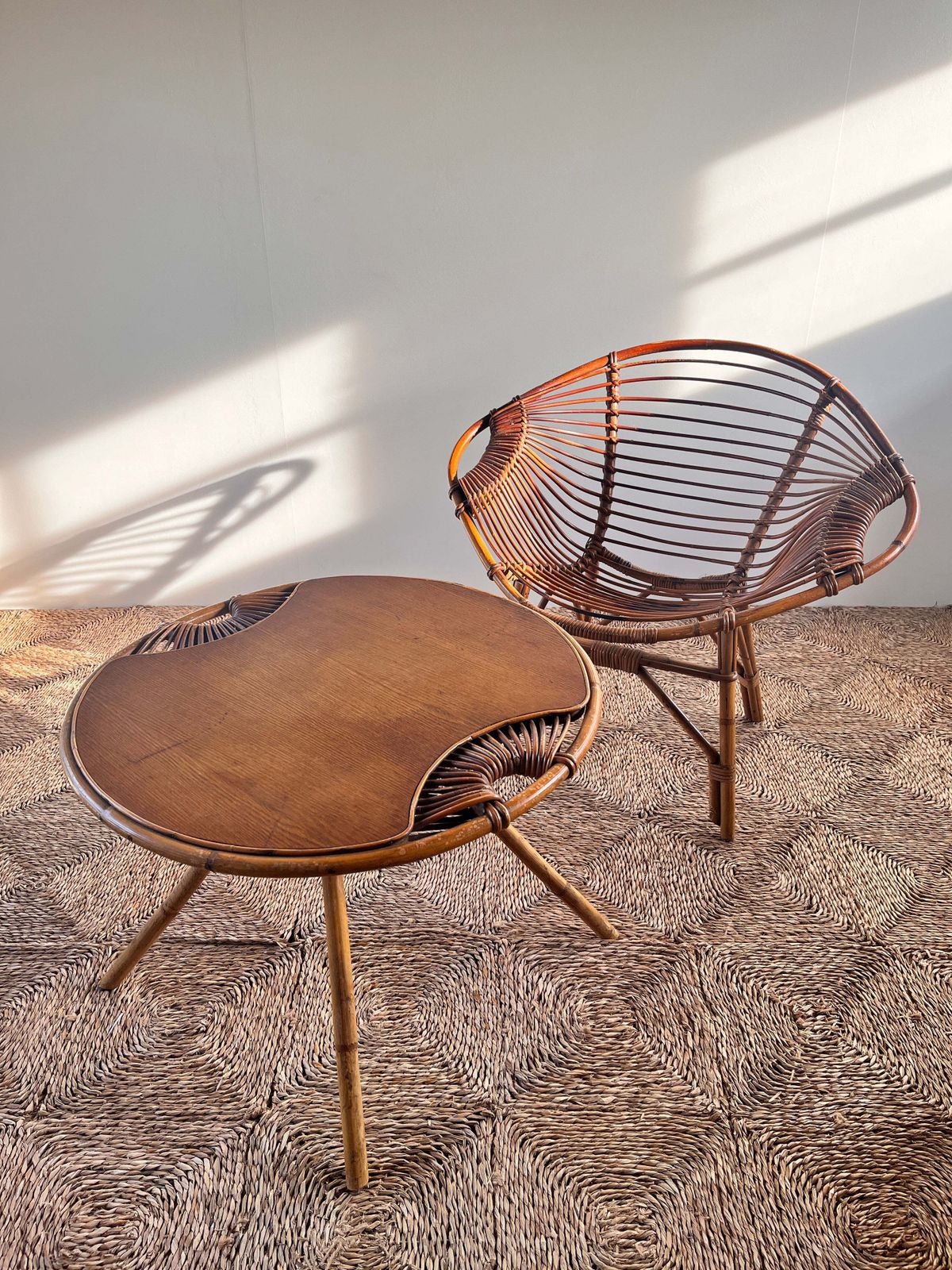 Janine Abraham "Citron” Table France, Circa 1950s photo furniture